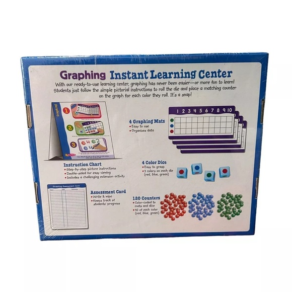 New Lakeshore Learning Instant Learning Center Shapes. - Picture 3 of 4